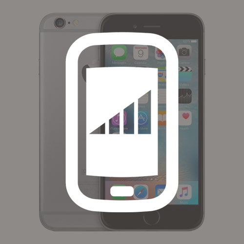 iPhone 6 plus не ловит сеть